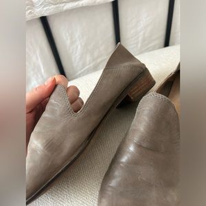 Lucky Brand Cahill Leather Shoes